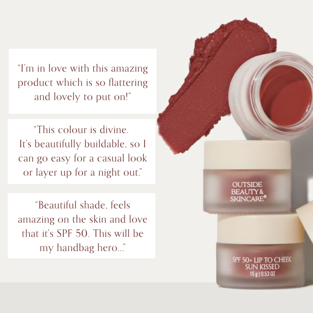 SPF 50+ Lip to Cheek Outside Beauty & Skincare