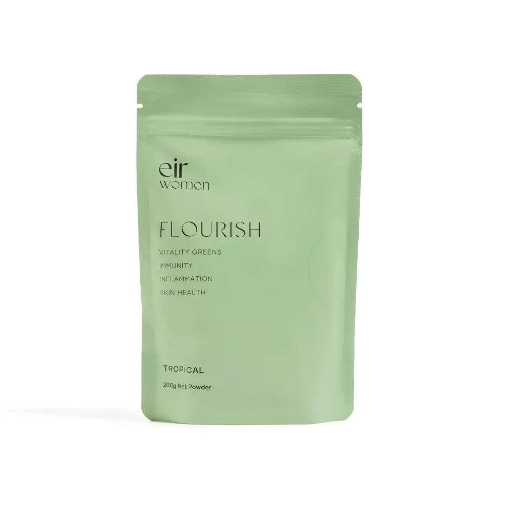 Flourish Greens Powder Eir Women