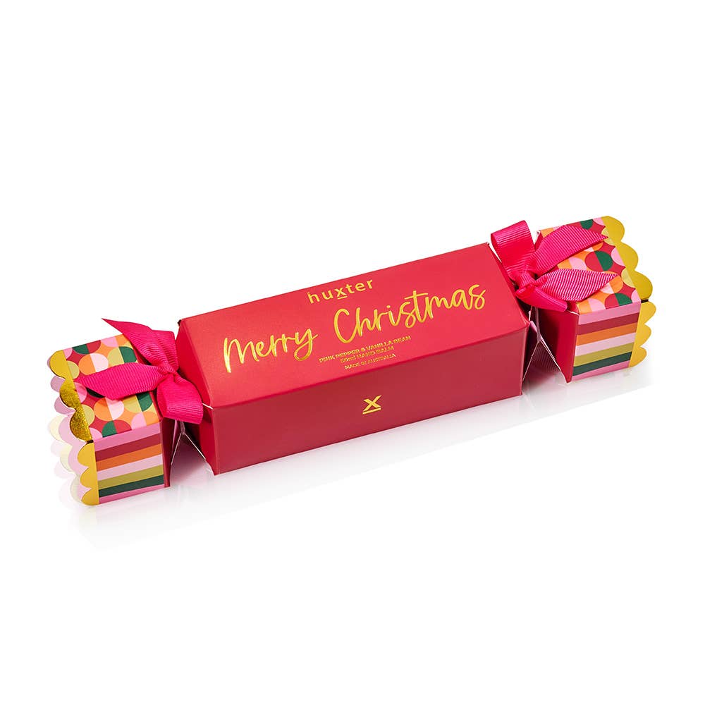 50ml Hand Balm Bon Bon - Adorned Xmas - Pink Pepper & Vanilla Bean Huxter