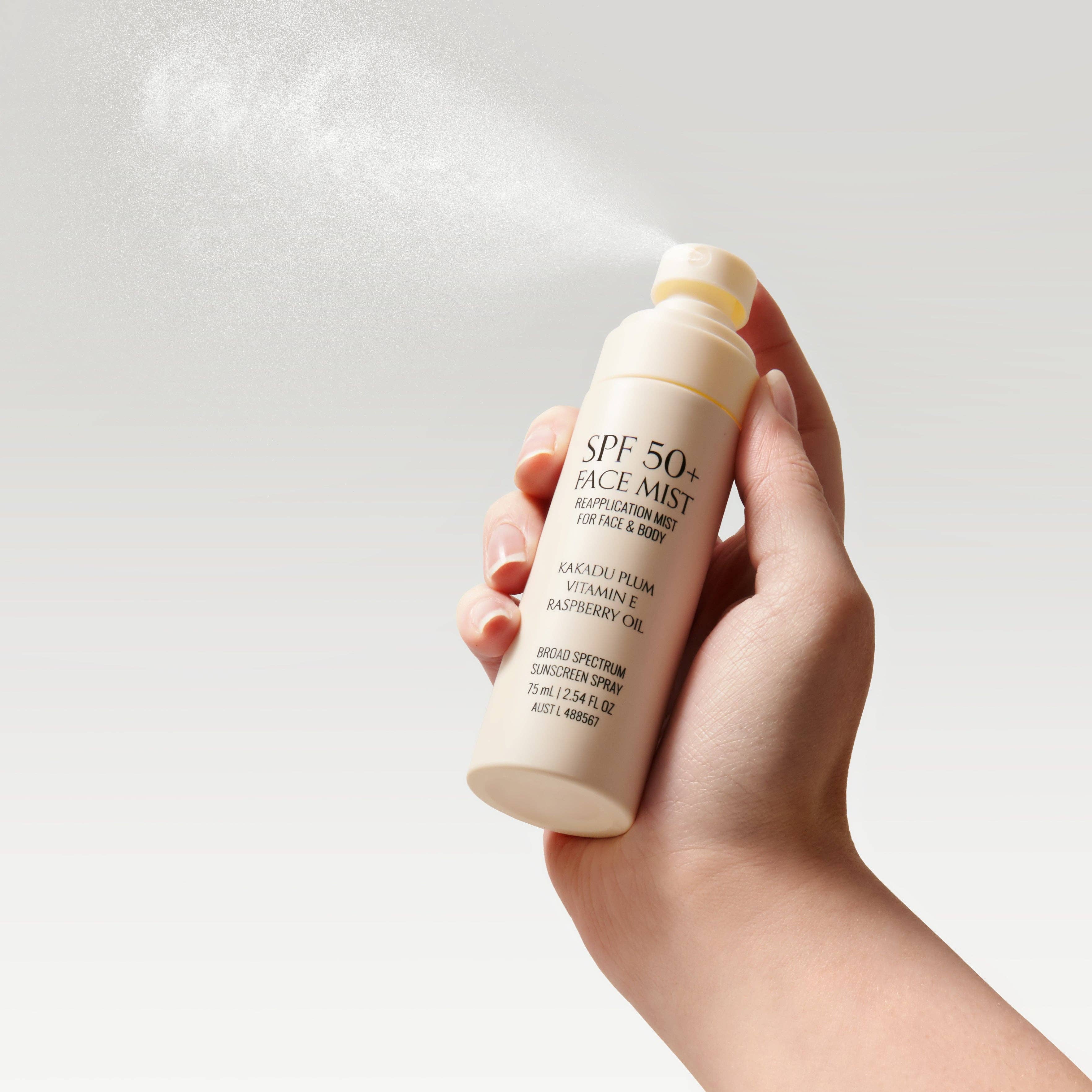 SPF 50+ Face Mist Outside Beauty & Skincare