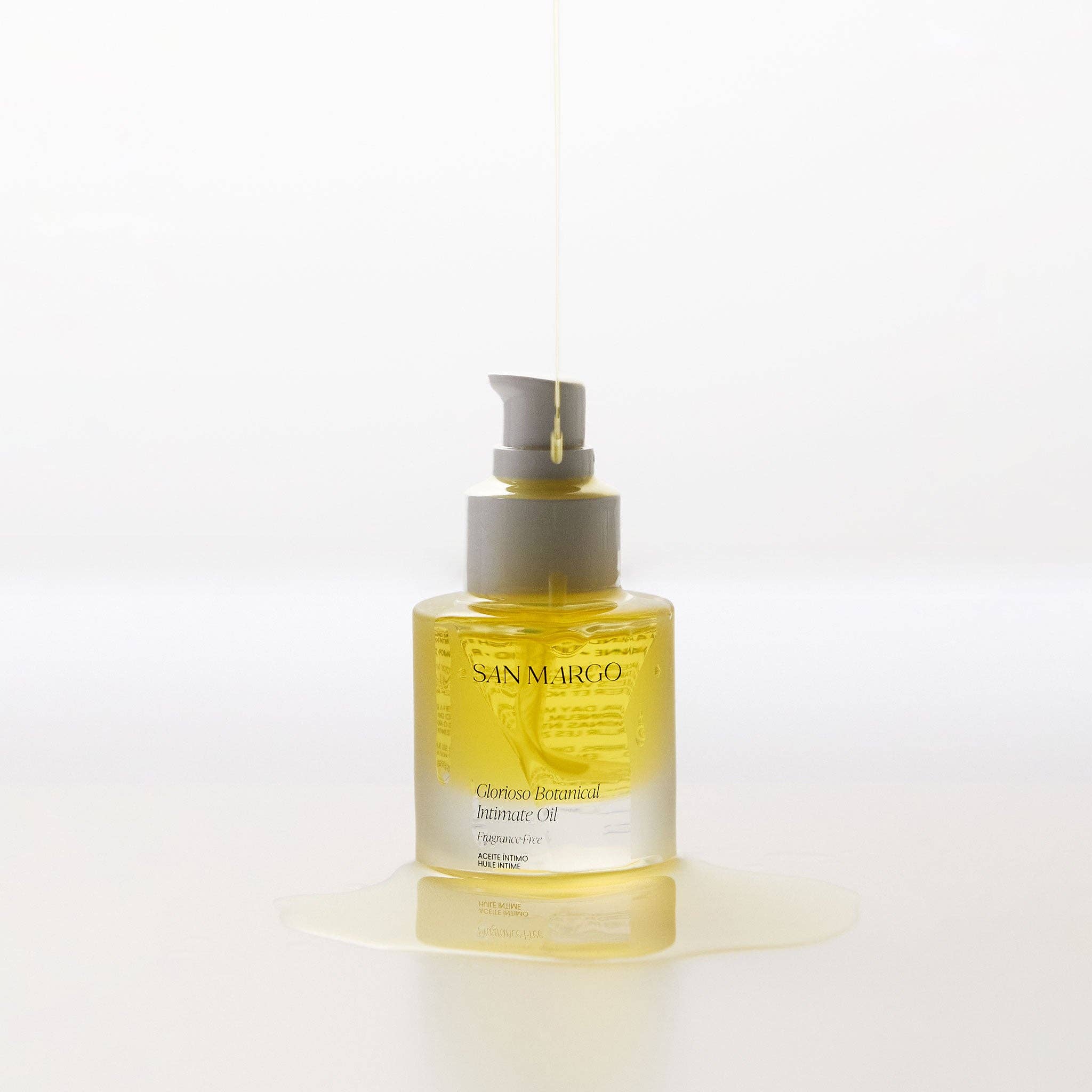 Glorioso Botanical Intimate Oil San Margo