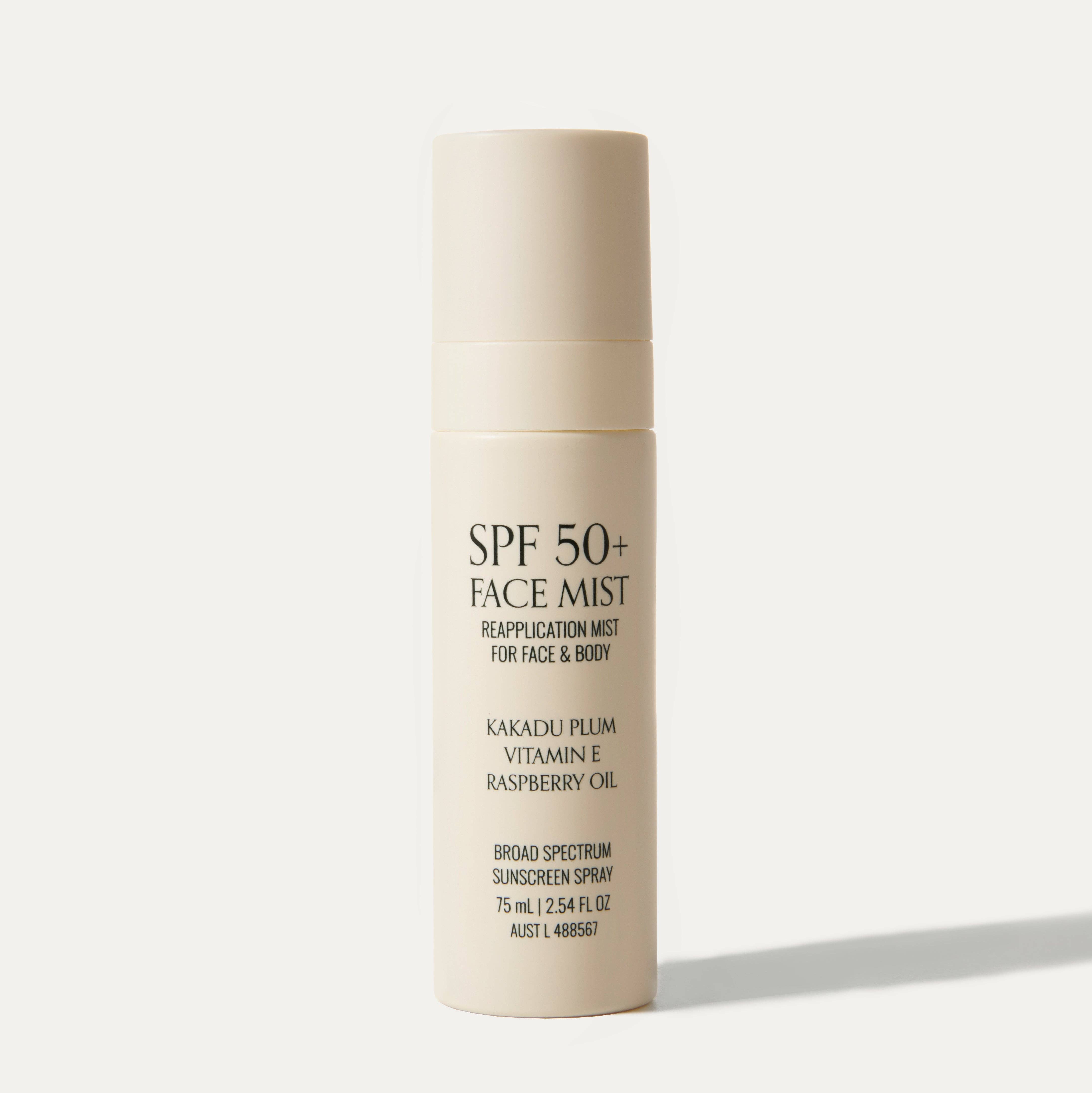 SPF 50+ Face Mist Outside Beauty & Skincare