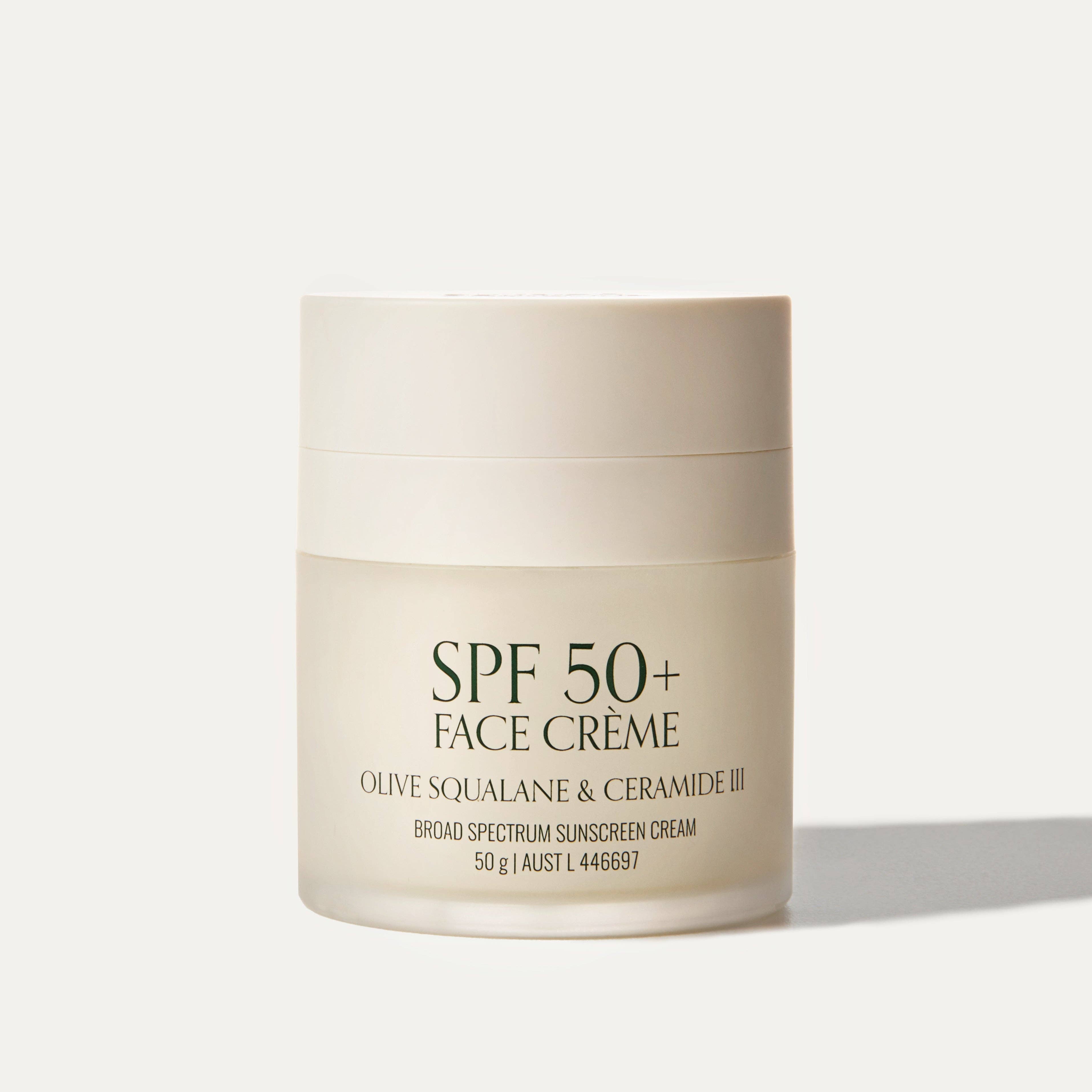SPF 50+ Face Crème Outside Beauty & Skincare