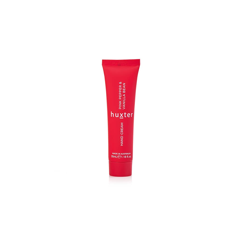 Hanging 35ml H'Cream - Mulberry - Stripes - Adorned Xmas - Pink Pepper & Vanilla Bean Huxter