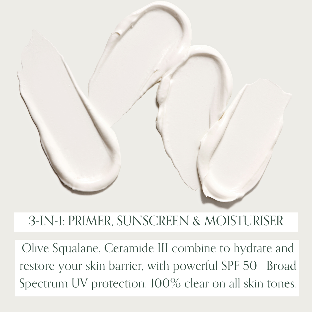 SPF 50+ Face Crème Outside Beauty & Skincare