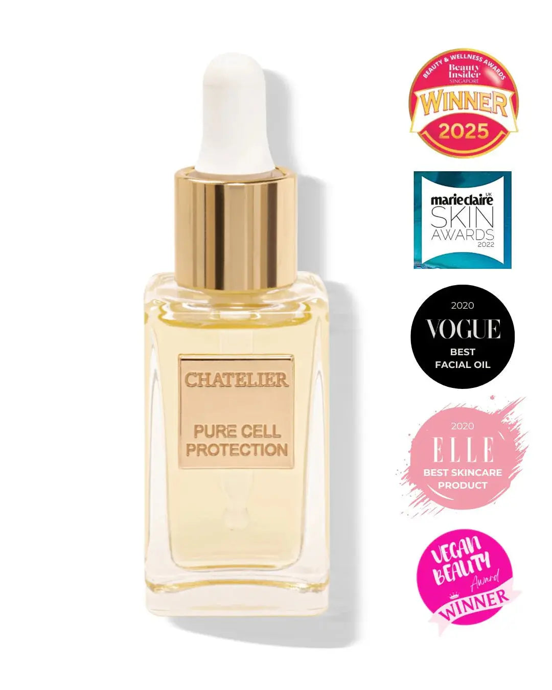 Pure Cell Protection — Youth Preserving Night Serum Chatelier