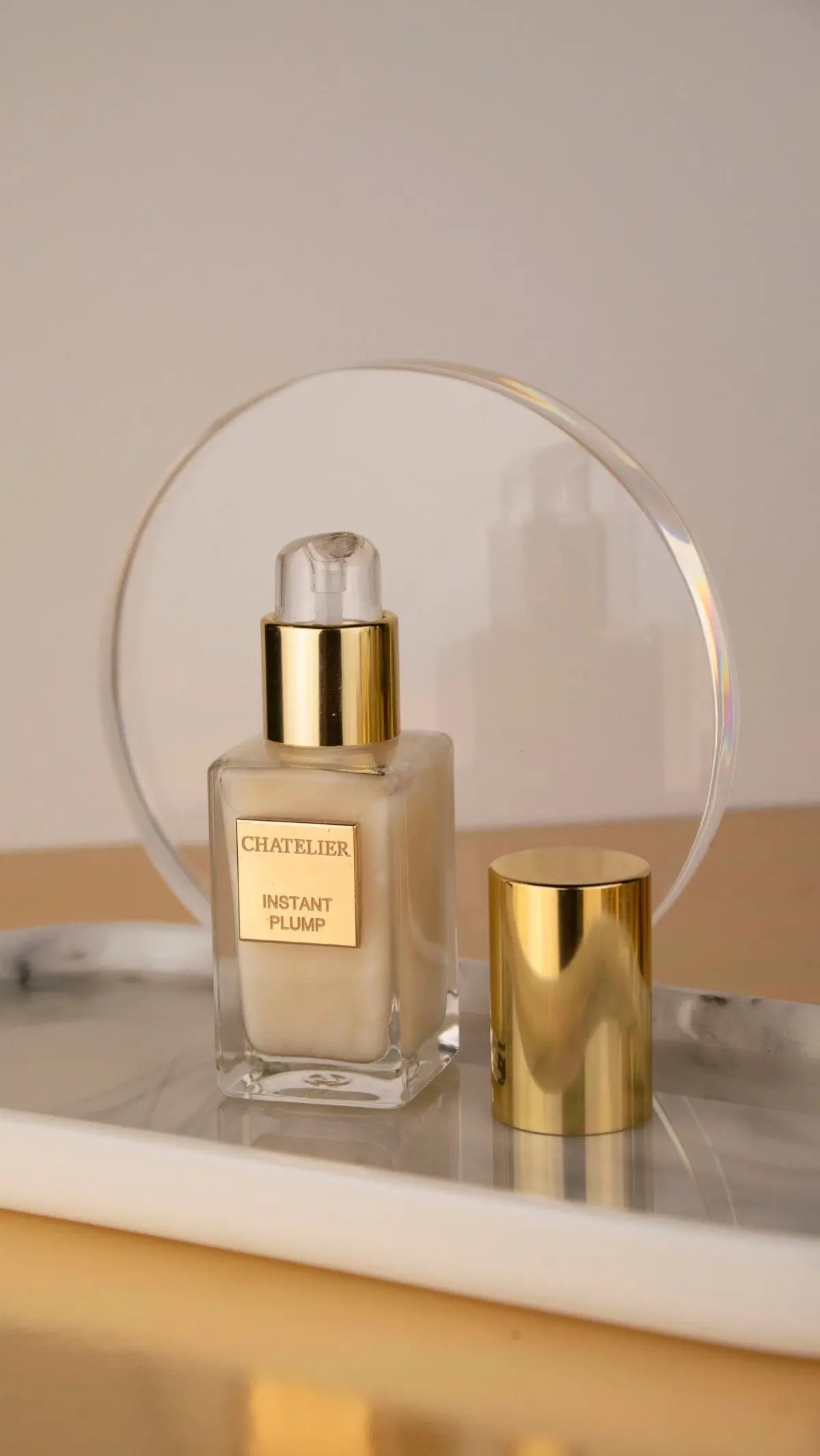 Instant Plump — Moisture Replenishing Hydrating Serum Chatelier