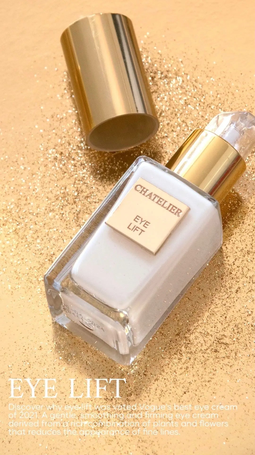 Eye Lift — Firming & Smoothing Eye Cream Chatelier
