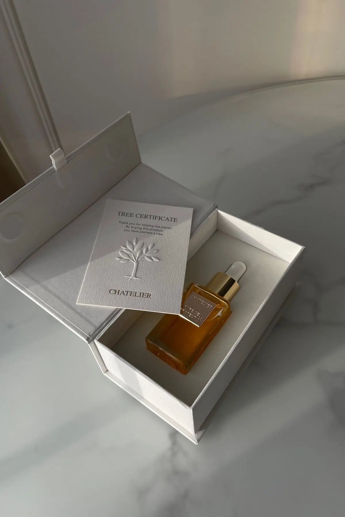 Pure Cell Protection — Youth Preserving Night Serum Chatelier