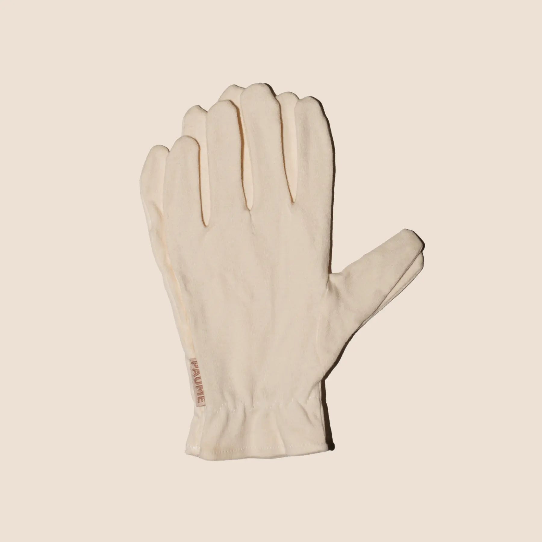 Organic Cotton Overnight Gloves PAUME
