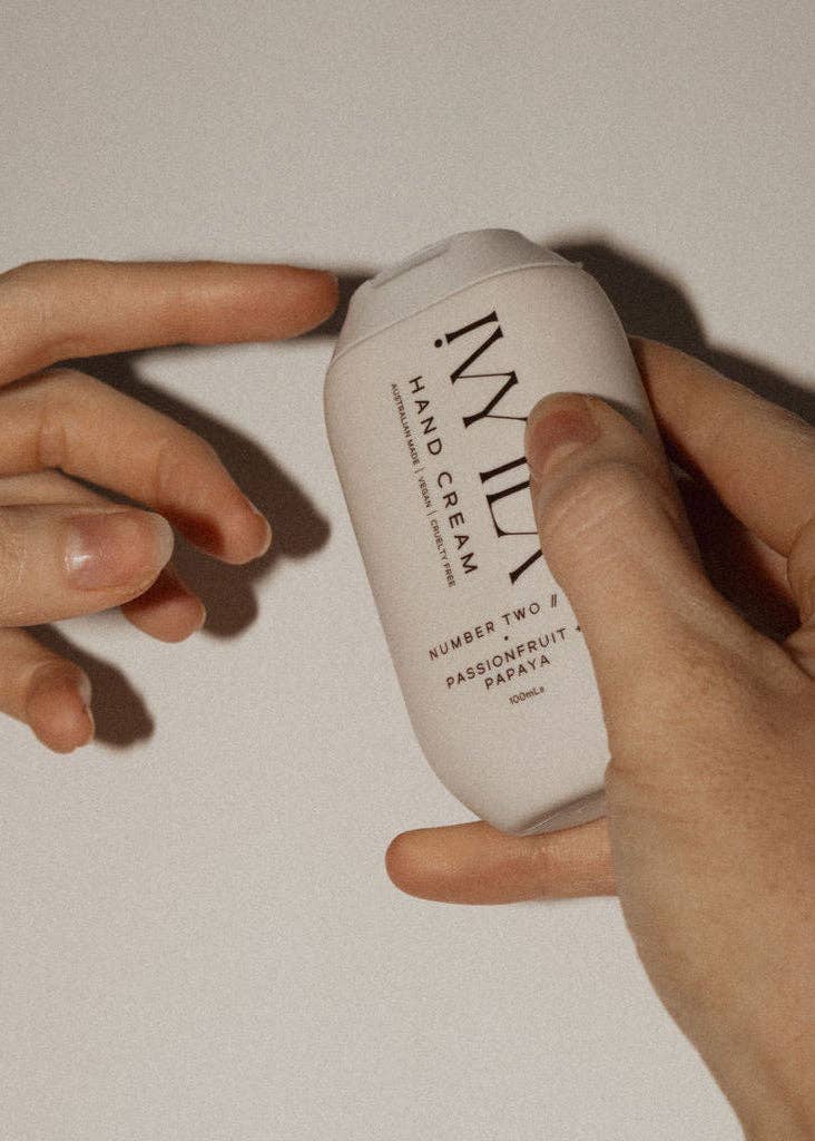 NUMBER TWO // II | PASSIONFRUIT + PAPAYA HAND CREAM IVY ILA