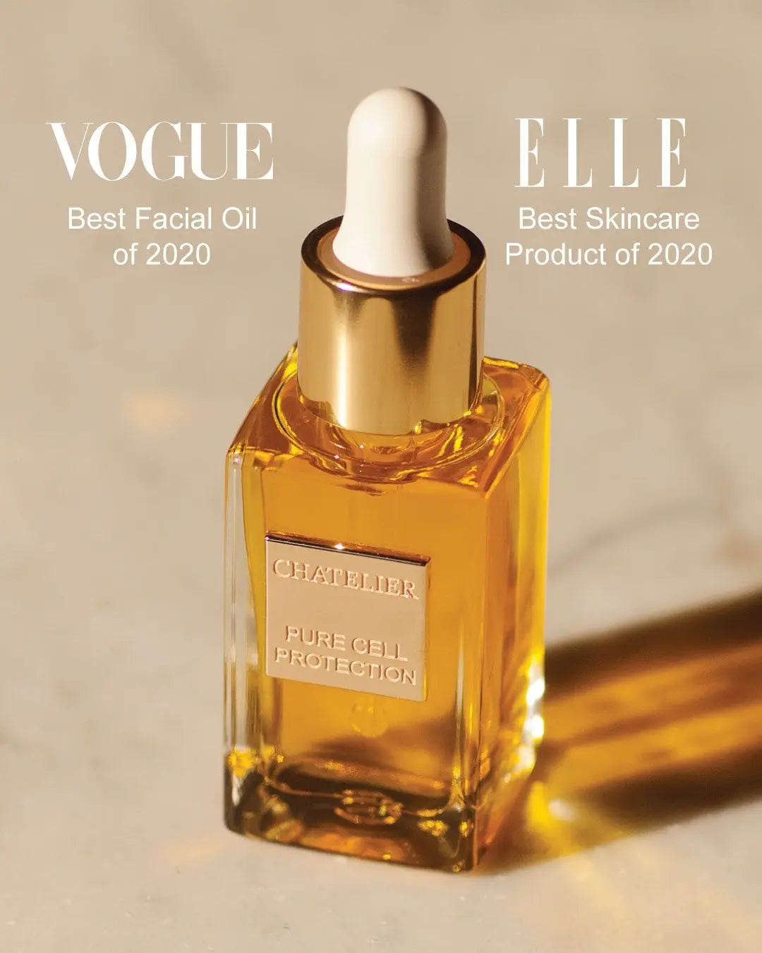 Pure Cell Protection — Youth Preserving Night Serum Chatelier