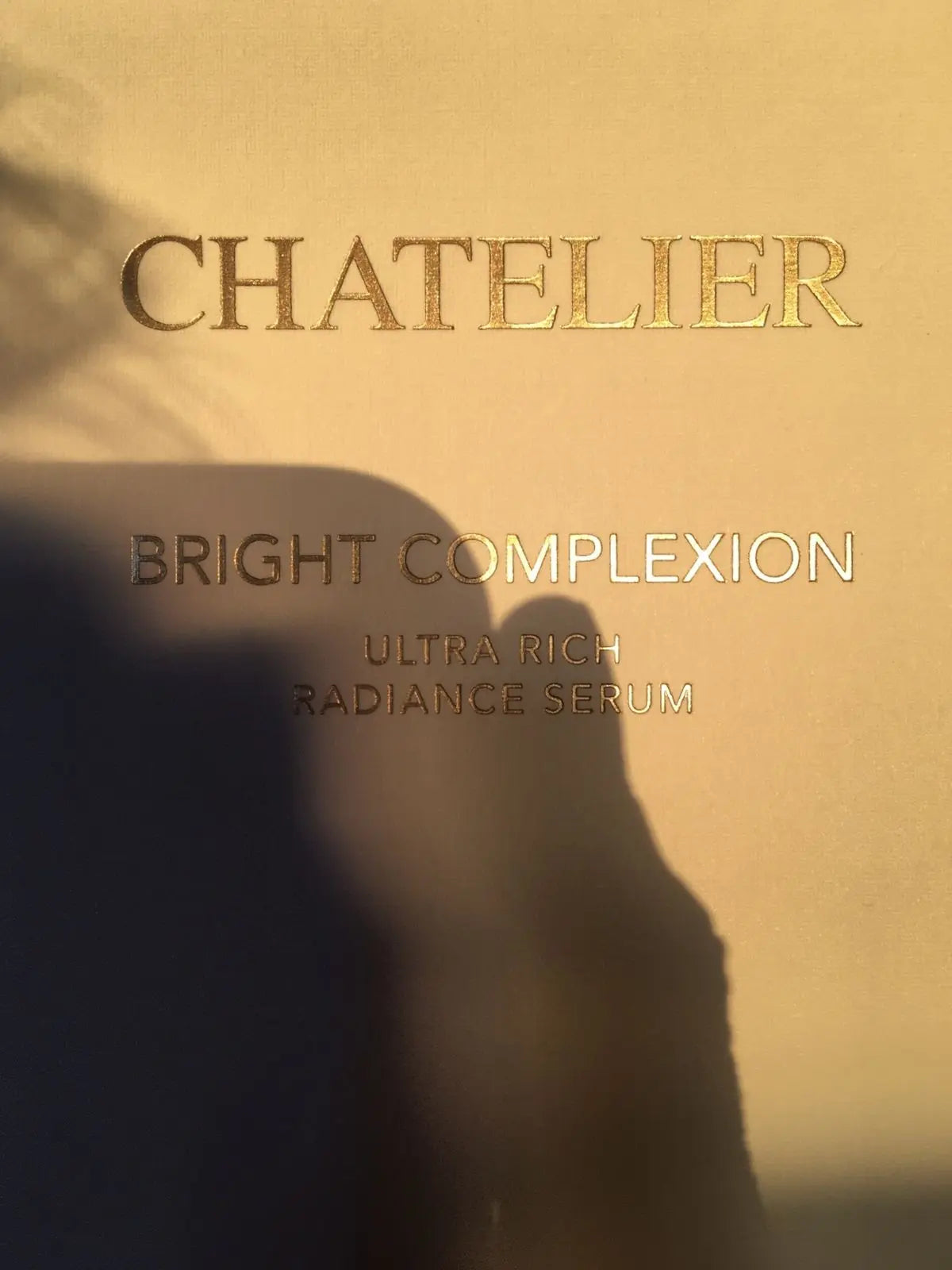 Bright Complexion — Ultra Rich Radiance Serum Chatelier