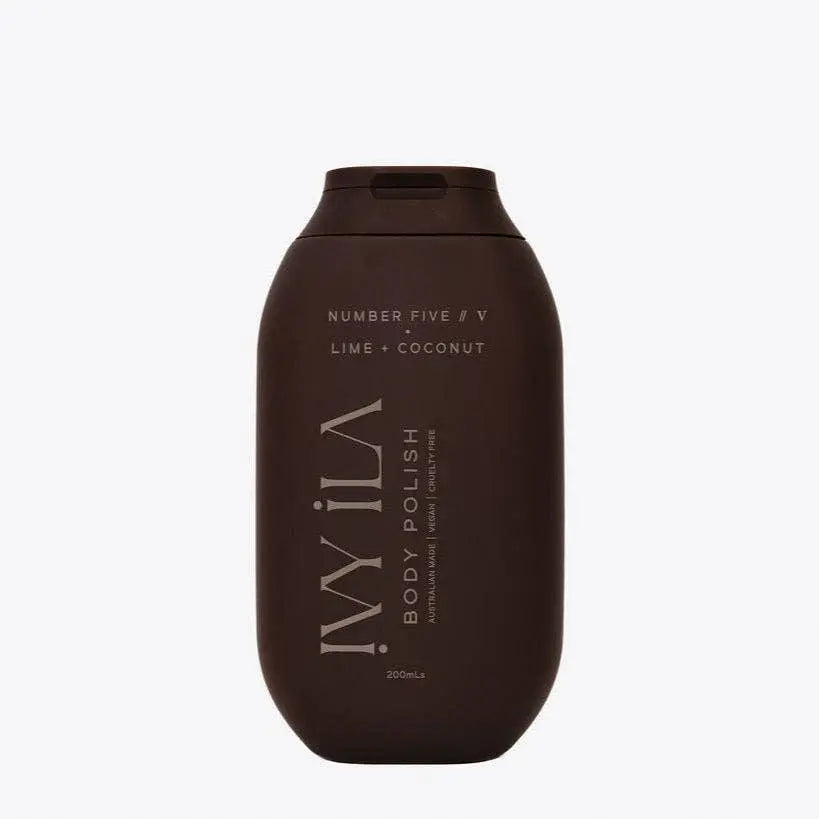 Lime & Coconut Body Polish IVY ILA