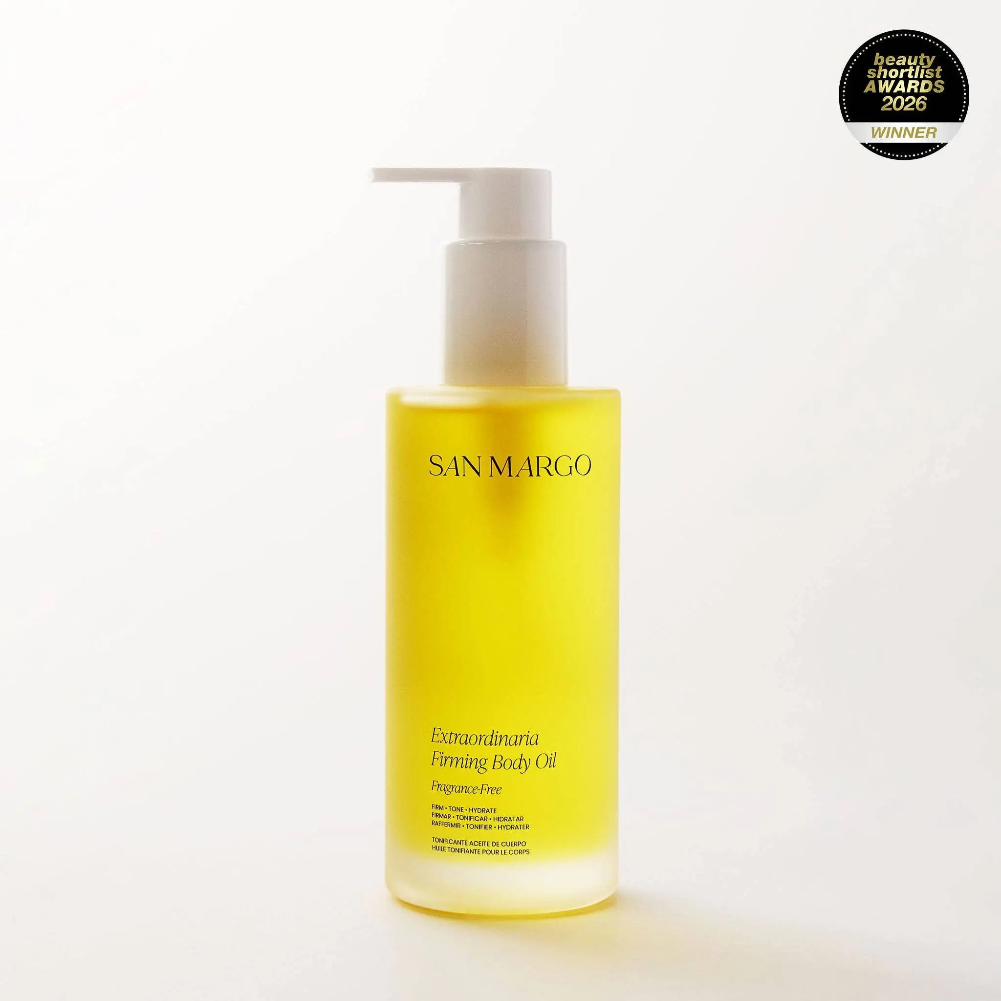 Extraordinaria Firming Body Oil San Margo