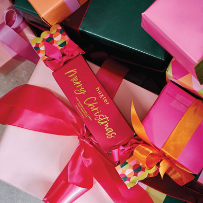 50ml Hand Balm Bon Bon - Adorned Xmas - Pink Pepper & Vanilla Bean Huxter