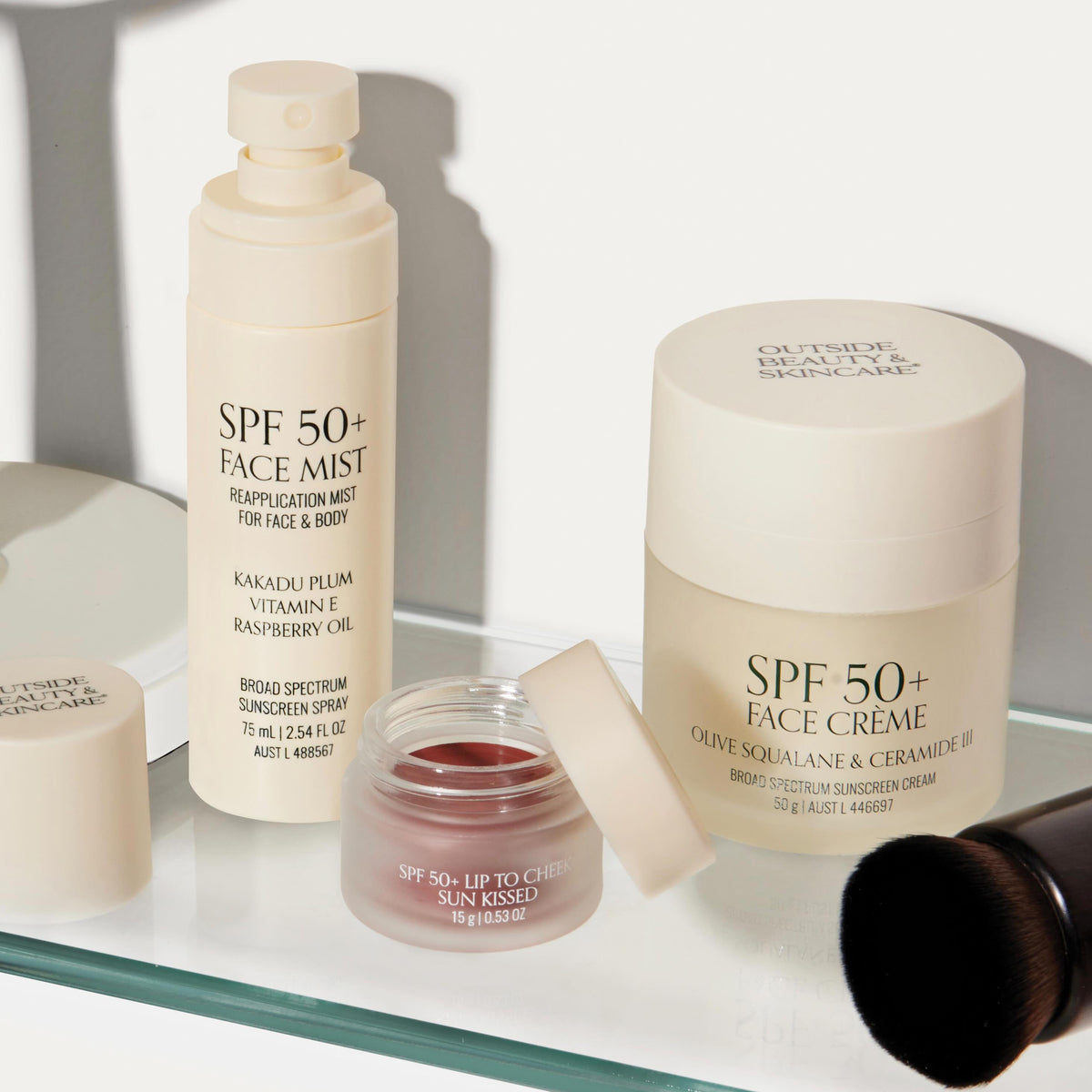 The SPF Set Maison Skin