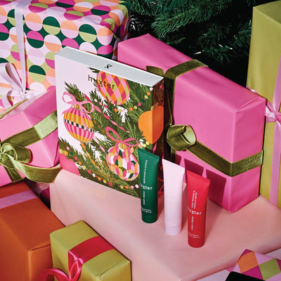 Hand Cream Trio Gift Set - Adorned Xmas - 3 x 35ml Hand Creams Huxter