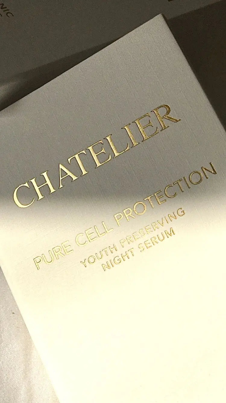 Pure Cell Protection — Youth Preserving Night Serum Chatelier