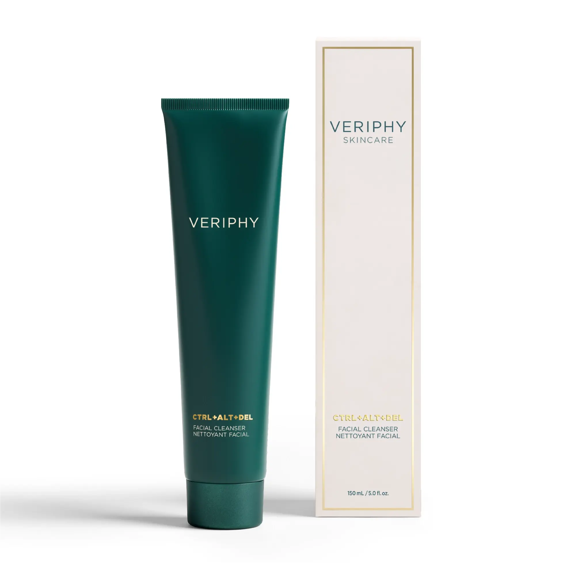 CTRL+ALT+DEL Facial Cleanser Veriphy Skincare