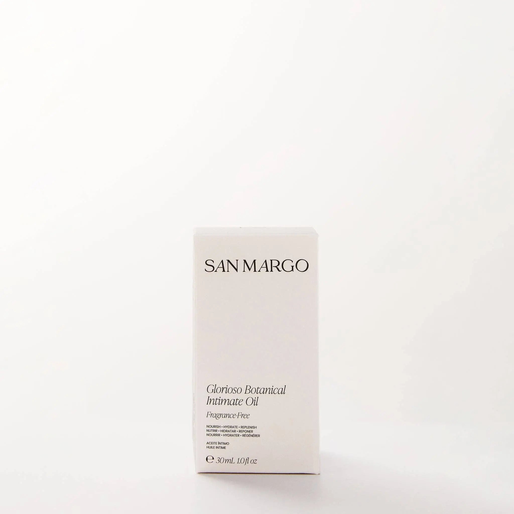 Glorioso Botanical Intimate Oil San Margo