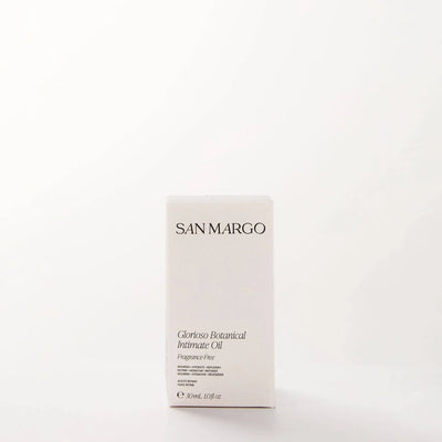 Glorioso Botanical Intimate Oil San Margo