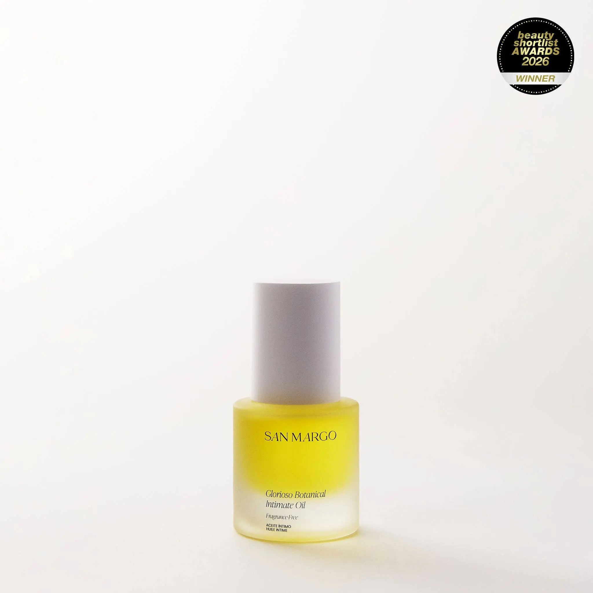 Glorioso Botanical Intimate Oil San Margo