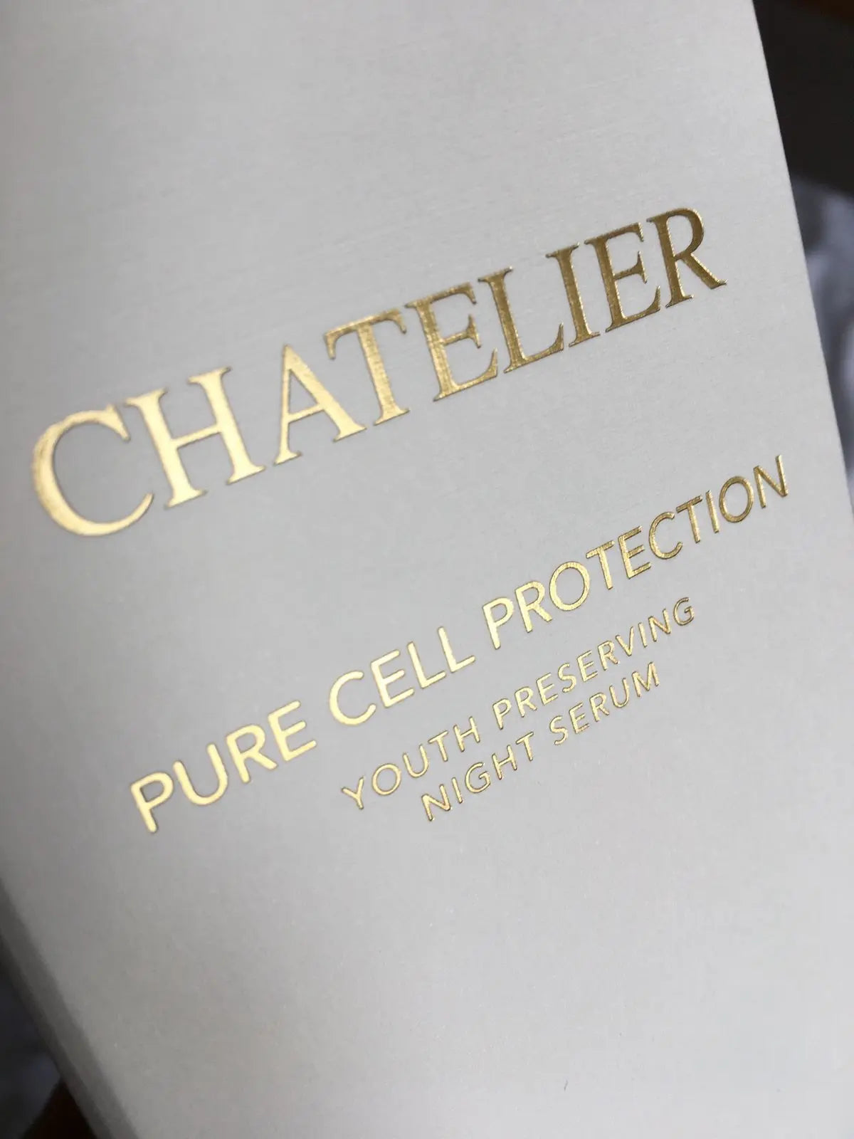 Pure Cell Protection — Youth Preserving Night Serum Chatelier