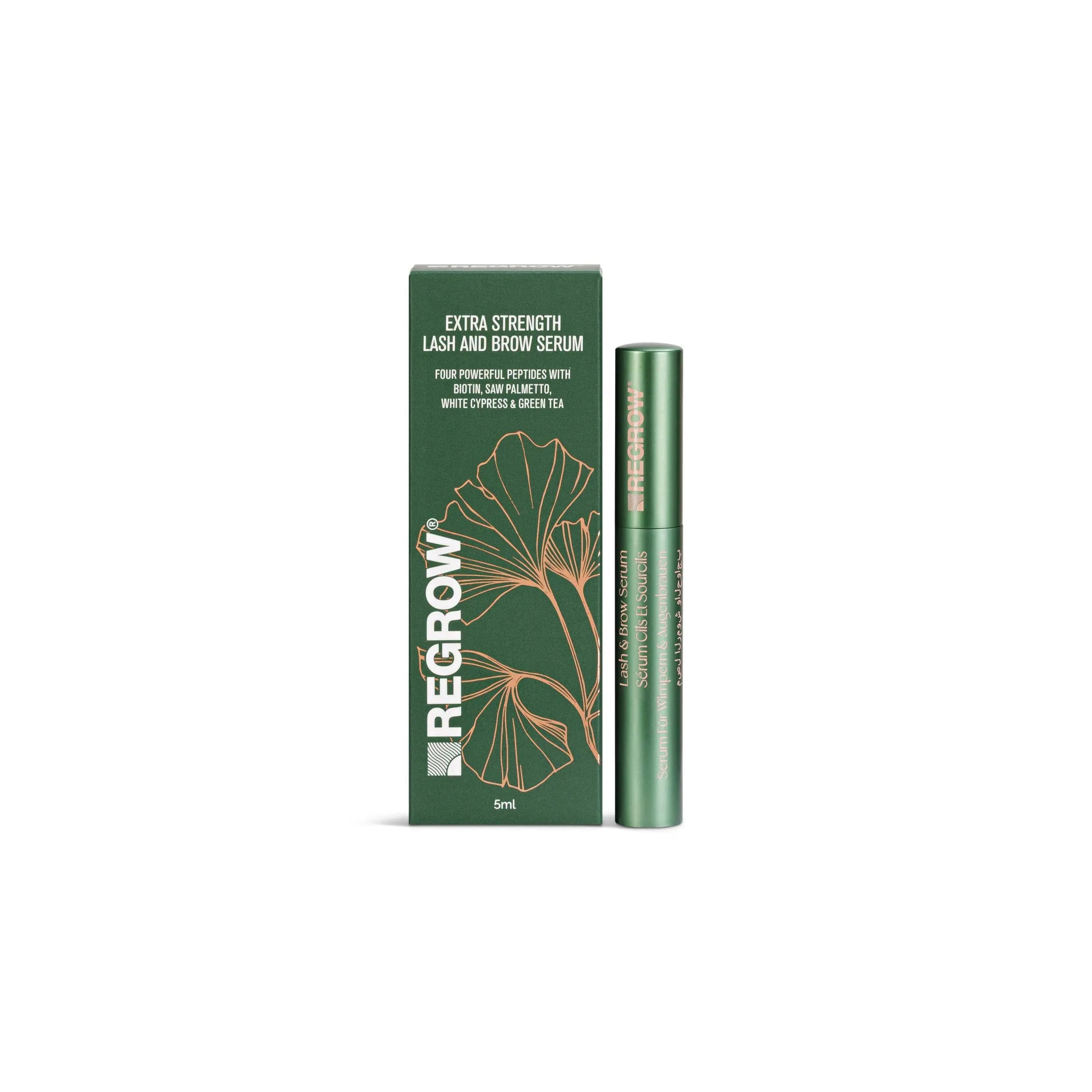 Extra Strength Lash & Brow Serum 5ml REGROW