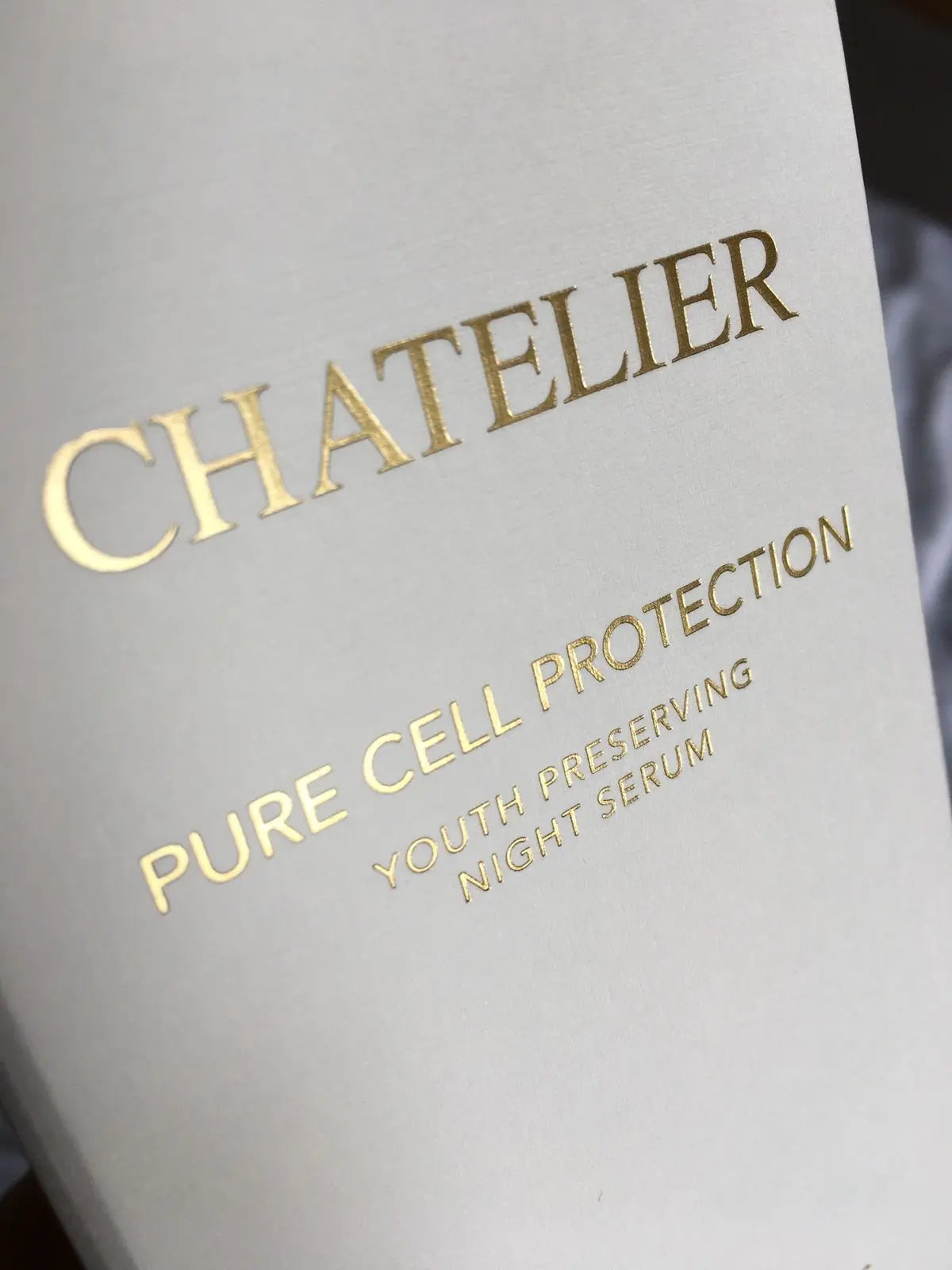 Pure Cell Protection — Youth Preserving Night Serum Chatelier