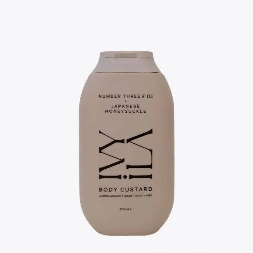 Japanese Honeysuckle Body Custard IVY ILA