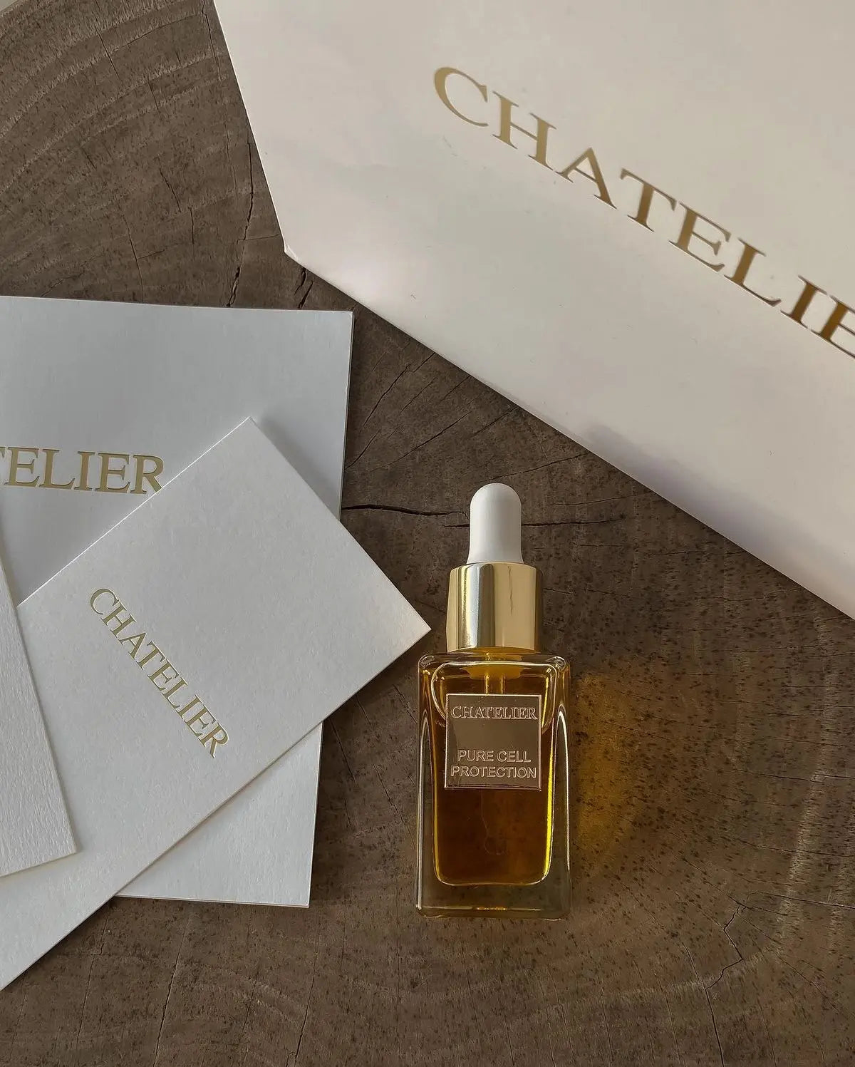 Pure Cell Protection — Youth Preserving Night Serum Chatelier