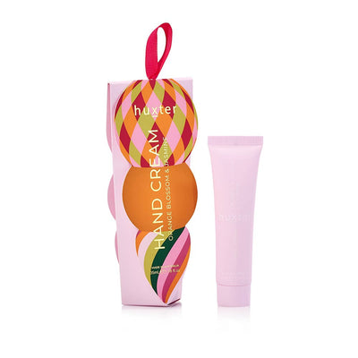 Hanging 35ml H'Cream - Soft Pink - Diamonds - Adorned Xmas - Orange Blossom & Jasmine Huxter